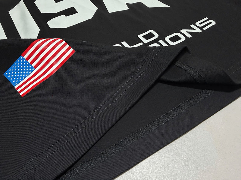 Rhude Pirelli USA World Champions Tee