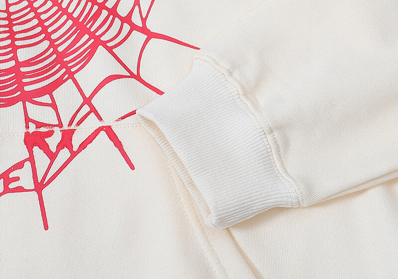 SP5DER Thug Spider Graphic Hoodie – Black