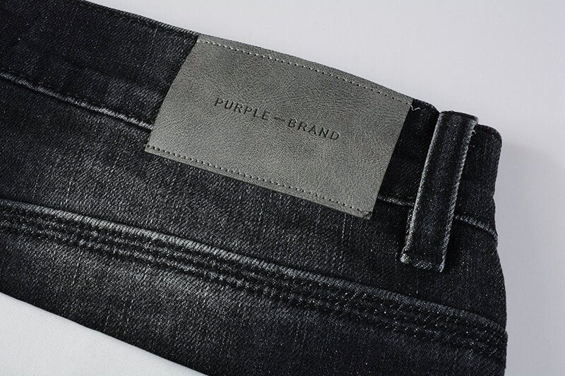 Purple Brand Jeans #9027 – Skinny Fit Distressed Denim
