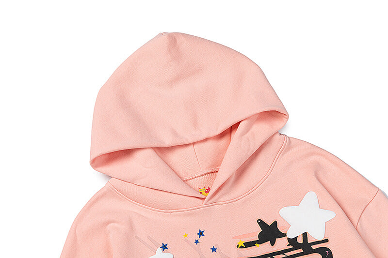 Sp5der Bellini Hoodie – Pink (Style #3816)