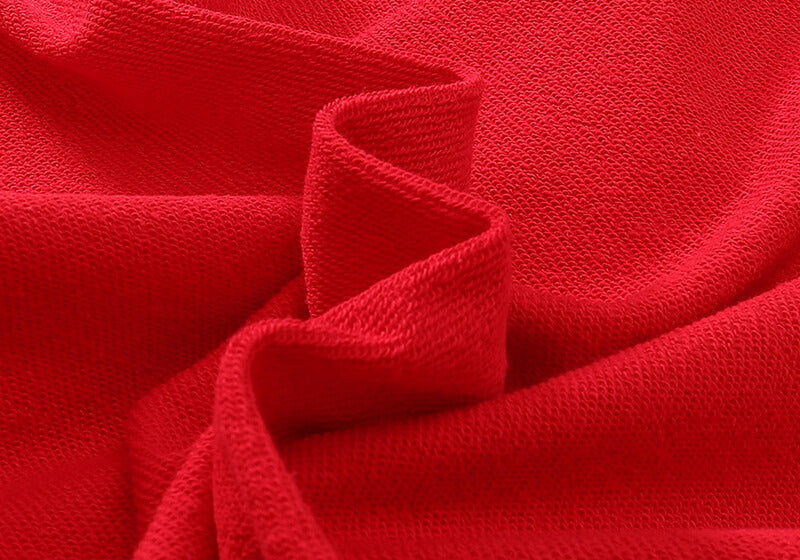 Sp5der 555555 Angel Number Hoodie – Red Premium Streetwear Sweatshirt
