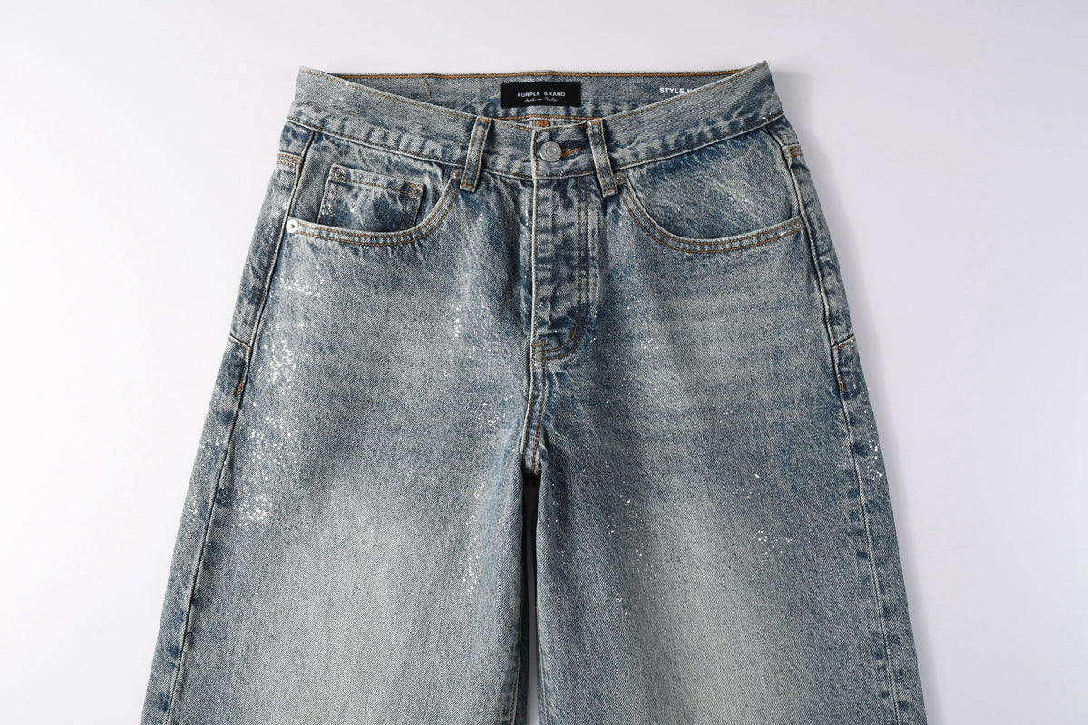 Purple Brand Crystal Diamond Skinny Jeans #PU101