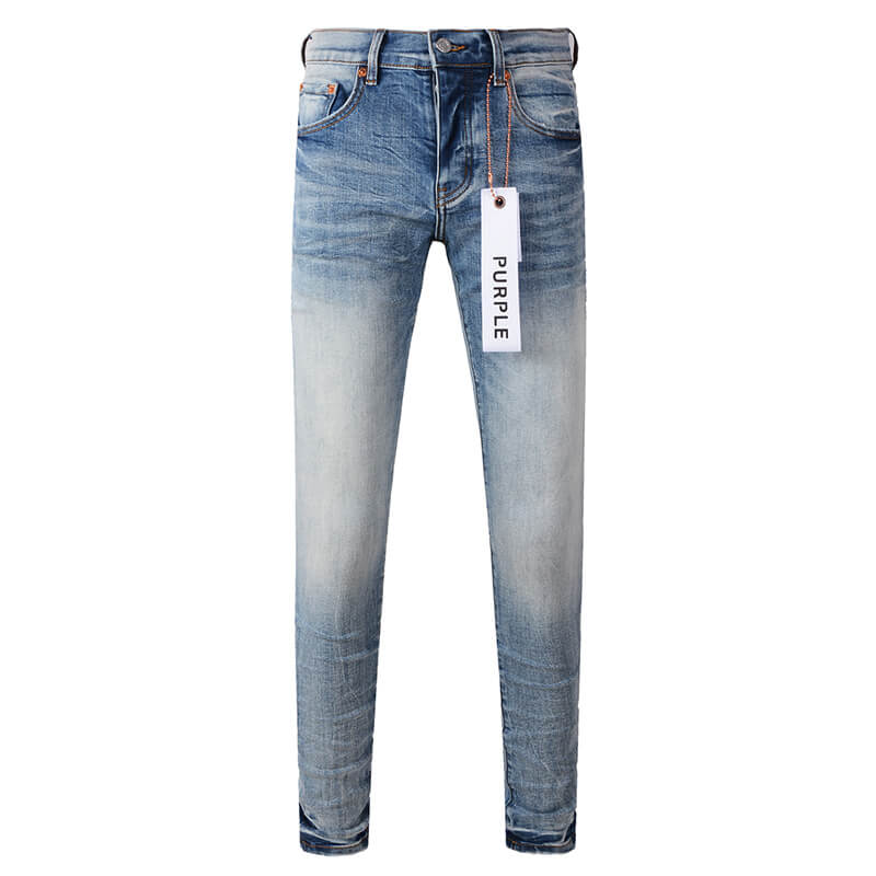Purple Brand Jeans #9016 – Skinny Fit Distressed Denim