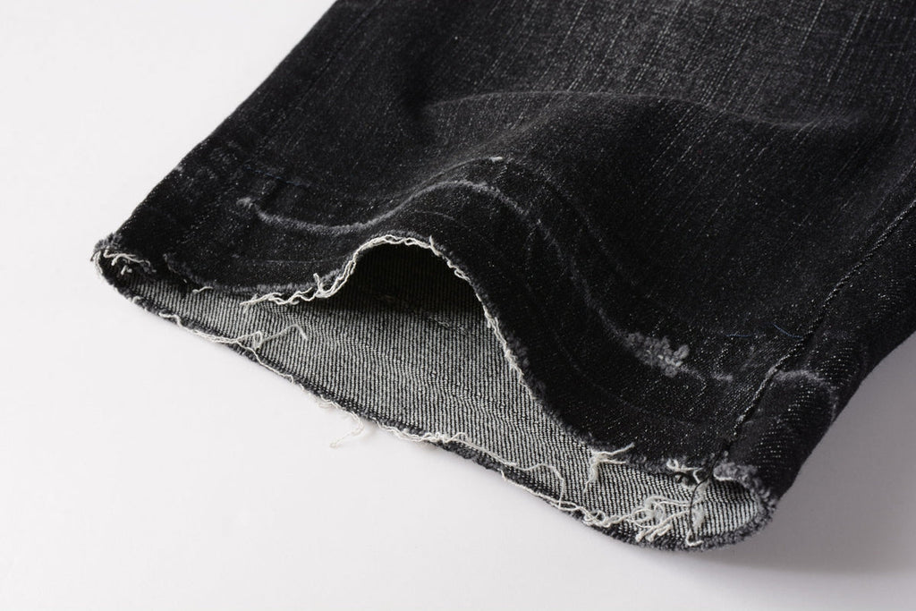Purple Brand Denim Shorts – Relaxed Fit #5083