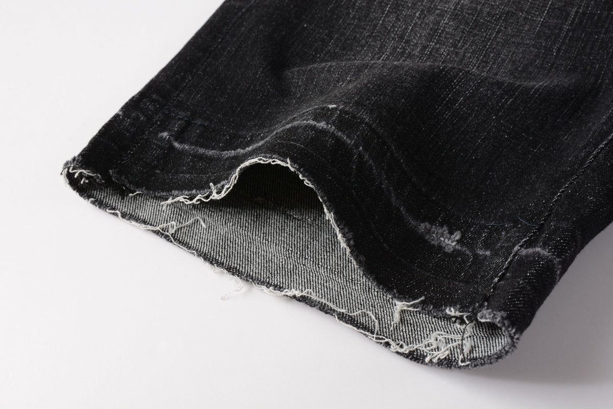 Purple Brand Denim Shorts – Relaxed Fit #5083