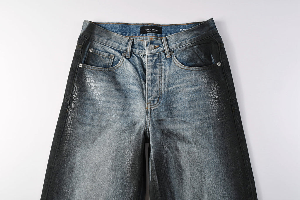 Purple Brand Crystal Diamond Skinny Jeans #PU102