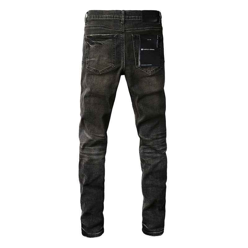 Purple Brand Jeans #9080 – Skinny Fit Distressed Denim