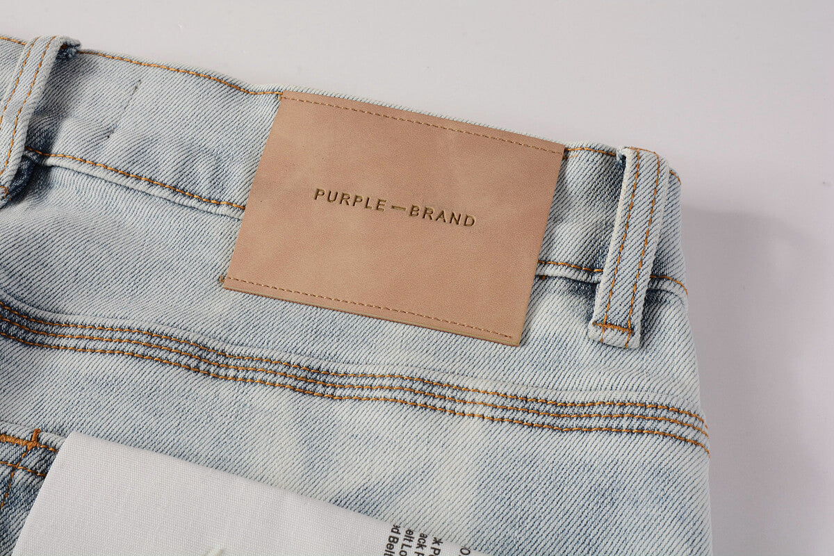Purple Brand Jeans #7017 – Skinny Fit Distressed Denim