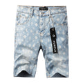 Purple Brand Denim Shorts #5089 | Relaxed Fit Cotton