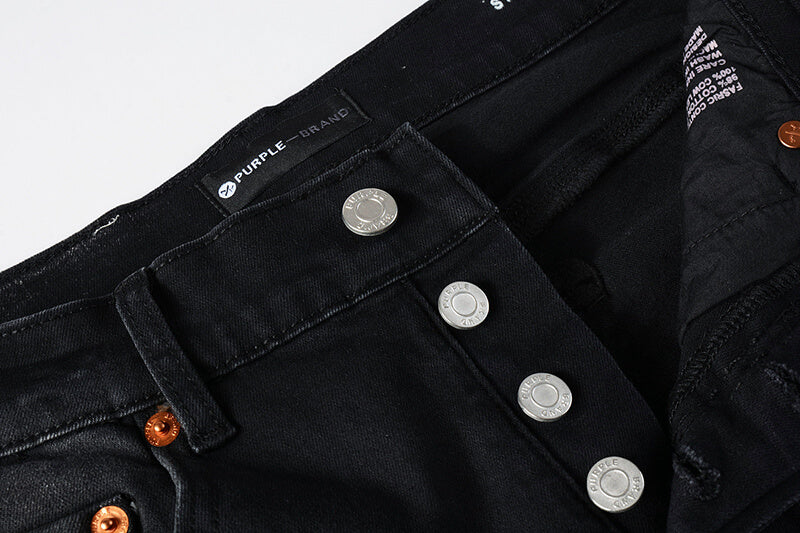 Purple Brand Jeans #9002 – Skinny Fit Distressed Denim