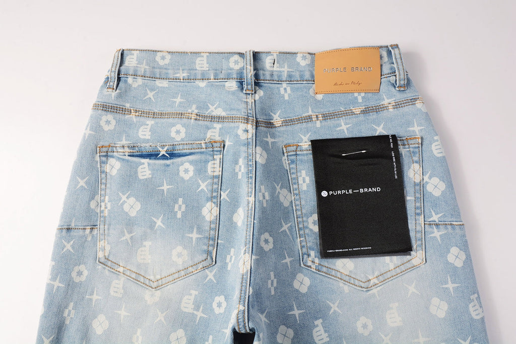 Purple Brand Denim Shorts #5089 | Relaxed Fit Cotton