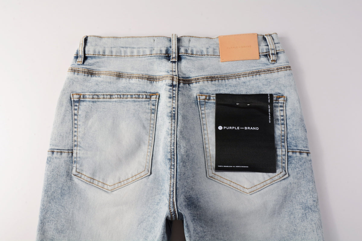 Purple Brand Denim Shorts #5053 | Relaxed Fit | Pre Fall 2024